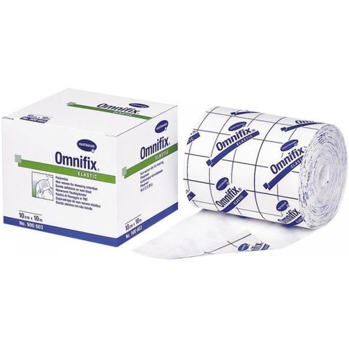 OMNIFIX ELASTIC ПЛАСТЫРЬ ФИКСИРУЮЩИЙ ГИПОАЛЛЕРГЕННЫЙ 10.0 М X 10.0 СМ ПЛАСТЫРЬ НА НЕТКАНОЙ ОСНОВЕ №1