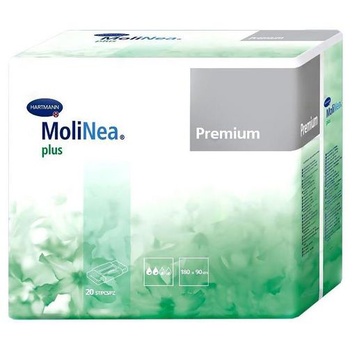 MOLINEA PLUS ПЕЛЕНКА 90 Х 180СМ ПЕЛЕНКИ ВПИТЫВАЮЩИЕ ВЗРОСЛЫЕ №20