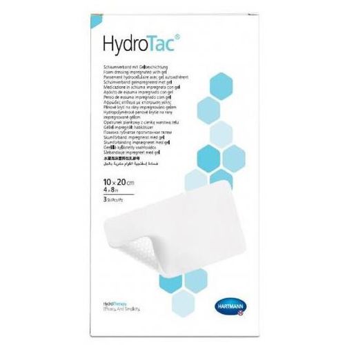 HYDROTAC ПОВЯЗКА ГУБЧАТАЯ ГИДРОФИЛЬНАЯ 10 Х 20 СМ ПОВЯЗКИ   №3