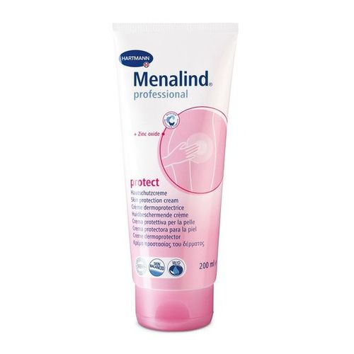MENALIND PROFESSIONAL КРЕМ ЗАЩИТНЫЙ С ЦИНКОМ КОСМЕТИЧЕСКИЙ КРЕМ 200 МЛ №1