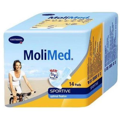 MOLIMED PREMIUM SPORT ПРОКЛАДКИ УРОЛОГИЧЕСКИЕ ПРОКЛАДКИ УРОЛОГИЧЕСКИЕ ЖЕНСКИЕ   №14