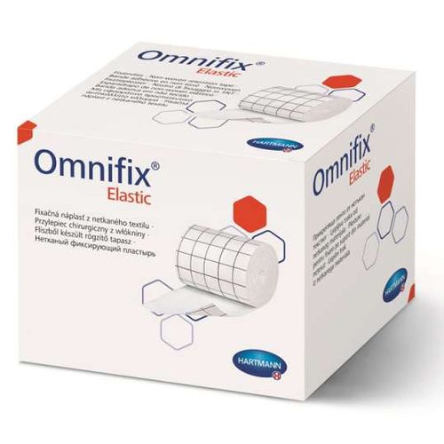 OMNIFIX ELASTIC ПЛАСТЫРЬ ФИКСИРУЮЩИЙ ГИПОАЛЛЕРГЕННЫЙ 10.0 М X 2.5 СМ ПЛАСТЫРЬ НА НЕТКАНОЙ ОСНОВЕ №1
