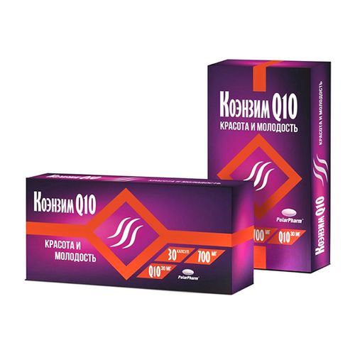 КОЭНЗИМ Q10 КАПСУЛЫ    №30