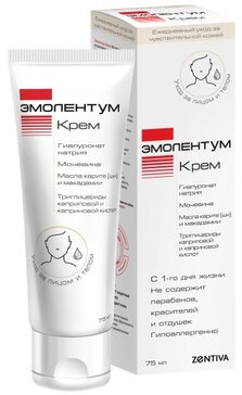 ЭМОЛЕНТУМ (ЭМОЛИУМ) КРЕМ Д/ТЕЛА КОСМЕТИЧЕСКИЙ КРЕМ 75 МЛ №1