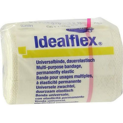 IDEALFLEX UNIVERSAL БИНТ ЭЛАСТИЧНЫЙ УНИВЕРСАЛЬНЫЙ НИЗКОЙ (МАЛОЙ) РАСТЯЖИМОСТИ (5.0 М X 8.0 СМ) БИНТ ЭЛАСТИЧНЫЙ №1