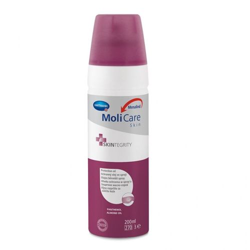 MOLICARE SKIN МАСЛО-СПРЕЙ ЗАЩИТНОЕ КОСМЕТИЧЕСКОЕ МАСЛО 200 МЛ №1