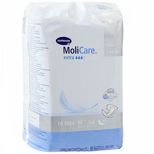 MOLICARE PREMIUM EXTRA SOFT ПОДГУЗНИКИ 1870 МЛ M ПОДГУЗНИКИ УРОЛОГИЧЕСКИЕ   №10