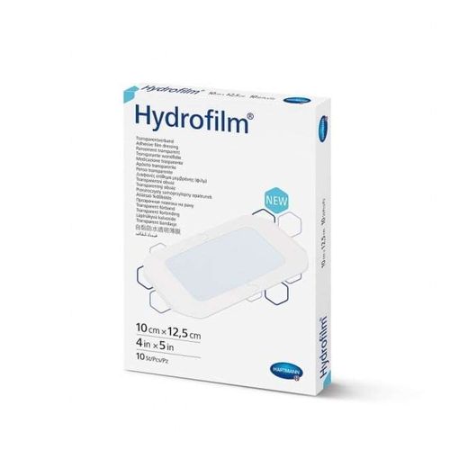 HYDROFILM ПОВЯЗКА ПРОЗРАЧНАЯ САМОФИКСИРУЮЩАЯ 10 СМ X 12.5 СМ ПОВЯЗКИ ПЛАСТЫРНОГО ТИПА   №10