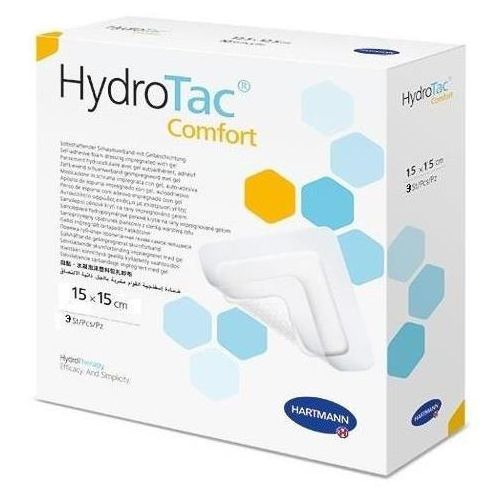 HYDROTAC COMFORT ПОВЯЗКА ГУБЧАТАЯ ГИДРОФИЛЬНАЯ 15 Х 15 СМ ПОВЯЗКИ   №3