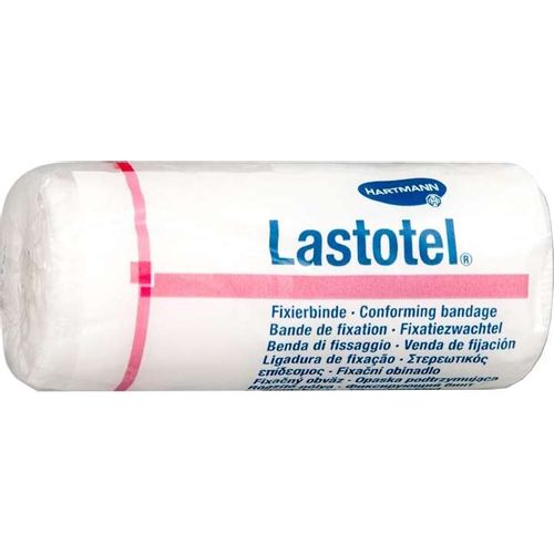 PEHA-LASTOTEL БИНТ ЭЛАСТИЧНЫЙ ФИКСИРУЮЩИЙ ВЫСОКОЙ РАСТЯЖИМОСТИ (4.0 М X 6.0 СМ) БИНТ ФИКСИРУЮЩИЙ №1