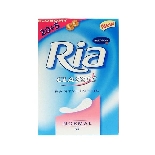 RIA CLASSIC SANITARY TOWELS ПРОКЛАДКИ ЖЕНСКИЕ ЕЖЕДНЕВНЫЕ NORMAL ПРОКЛАДКИ ЖЕНСКИЕ ГИГИЕНИЧЕСКИЕ ЕЖЕДНЕВНЫЕ №25