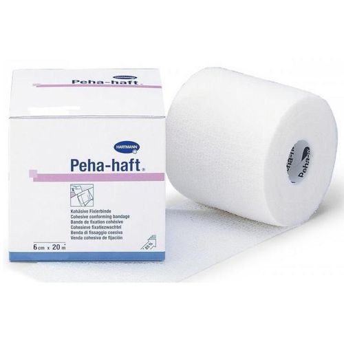 PEHA-HAFT LATEXFREE БИНТ ЭЛАСТИЧНЫЙ КОГЕЗИВНЫЙ БЕЛЫЙ (20.0 М X 6.0 СМ) БИНТ ЭЛАСТИЧНЫЙ №1