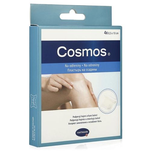 COSMOS ПЛАСТЫРЬ HYDRO ACTIVE НА ССАДИНЫ/МОЗОЛИ ПЛАСТЫРЬ ГИДРОКОЛЛОИДНЫЙ   №4