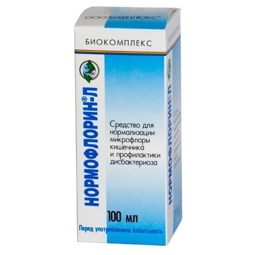 НОРМОФЛОРИН-Л КОНЦЕНТРАТ  100 МЛ №1