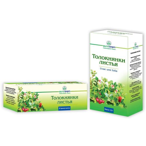 ТОЛОКНЯНКИ ЛИСТЬЯ