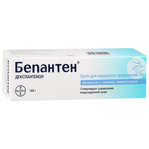 БЕПАНТЕН КРЕМ ДЛЯ НАРУЖНОГО ПРИМЕНЕНИЯ 5% 100 Г №1
