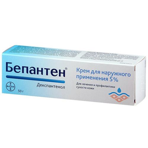БЕПАНТЕН КРЕМ ДЛЯ НАРУЖНОГО ПРИМЕНЕНИЯ 5% 50 Г №1