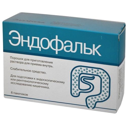 ЭНДОФАЛЬК ПОРОШОК ДЛЯ ПРИГОТОВЛЕНИЯ РАСТВОРА ДЛЯ ПРИЕМА ВНУТРЬ  55,318 Г №6