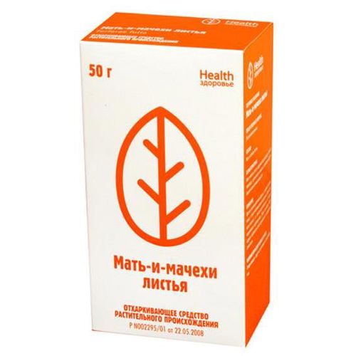 МАТЬ-И-МАЧЕХИ ЛИСТ ЛЕКАРСТВЕННОЕ РАСТИТЕЛЬНОЕ СЫРЬЕ  50 Г №1