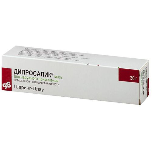 ДИПРОСАЛИК МАЗЬ ДЛЯ НАРУЖНОГО ПРИМЕНЕНИЯ 30 Г №1