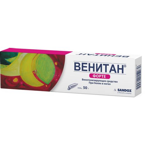 ВЕНИТАН ФОРТЕ ГЕЛЬ ДЛЯ НАРУЖНОГО ПРИМЕНЕНИЯ  50 Г №1