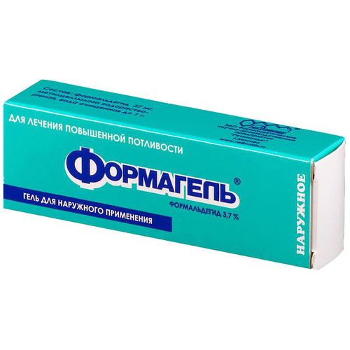 ФОРМАГЕЛЬ ГЕЛЬ ДЛЯ НАРУЖНОГО ПРИМЕНЕНИЯ 3,7% 15 Г №1