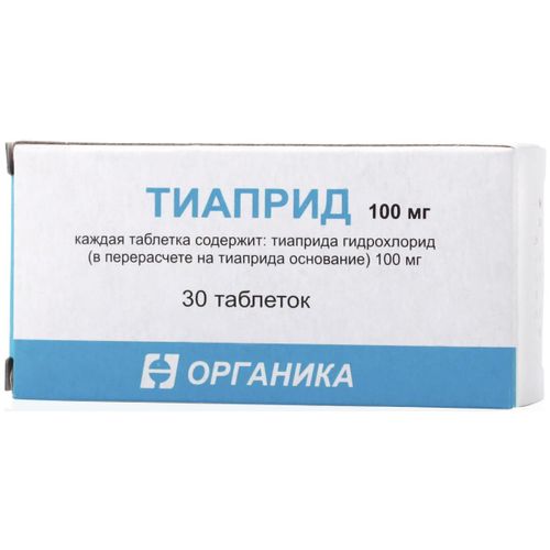 ТИАПРИД ТАБЛЕТКИ 100 МГ   №30