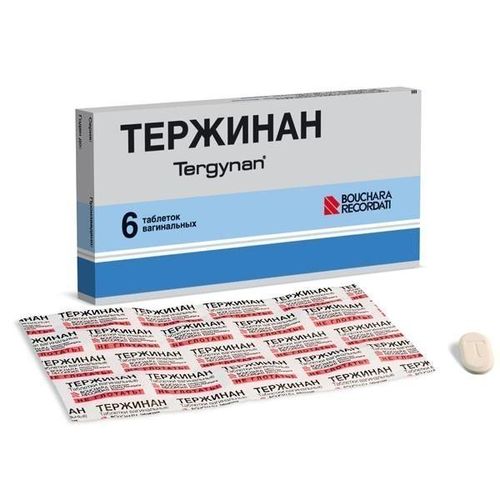 ТЕРЖИНАН ТАБЛЕТКИ ВАГИНАЛЬНЫЕ    №6