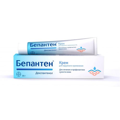 БЕПАНТЕН КРЕМ ДЛЯ НАРУЖНОГО ПРИМЕНЕНИЯ 5% 30 Г №1