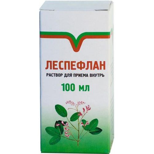 ЛЕСПЕФЛАН РАСТВОР ДЛЯ ПРИЕМА ВНУТРЬ  100 МЛ №1