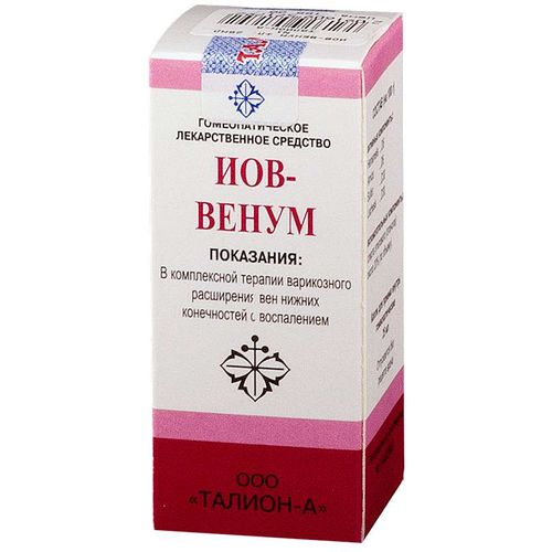 ИОВ-ВЕНУМ КАПЛИ ДЛЯ ПРИЕМА ВНУТРЬ ГОМЕОПАТИЧЕСКИЕ  25 МЛ №1