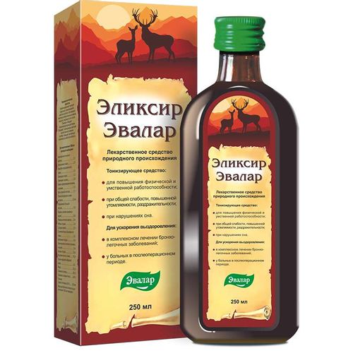 ЭВАЛАР ЭЛИКСИР 250 МЛ №1