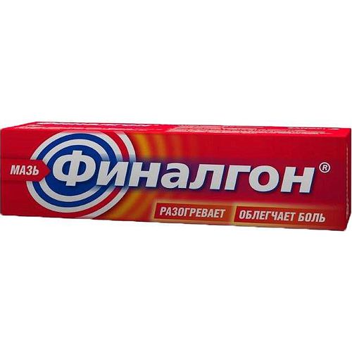 ФИНАЛГОН МАЗЬ ДЛЯ НАРУЖНОГО ПРИМЕНЕНИЯ  20 Г №1