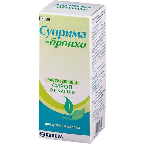 СУПРИМА-БРОНХО СИРОП 100 МЛ №1