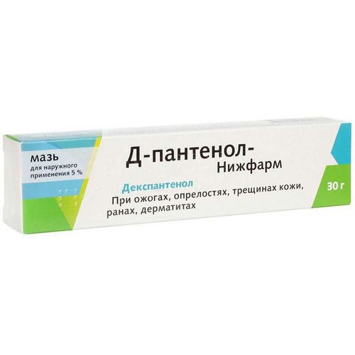 ПАНТОМЕКОЛЬ МАЗЬ ДЛЯ НАРУЖНОГО ПРИМЕНЕНИЯ 5% 30 Г №1