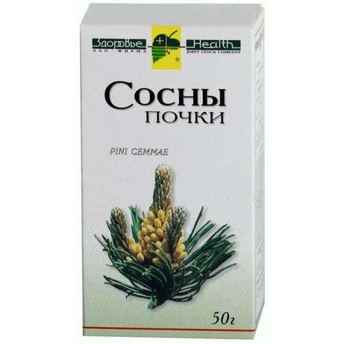 СОСНЫ ПОЧКИ ЛЕКАРСТВЕННОЕ РАСТИТЕЛЬНОЕ СЫРЬЕ  50 Г №1