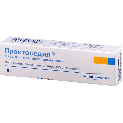 ПРОКТОСЕДИЛ МАЗЬ ДЛЯ НАРУЖНОГО ПРИМЕНЕНИЯ ГОМЕОПАТИЧЕСКАЯ 10 Г №1
