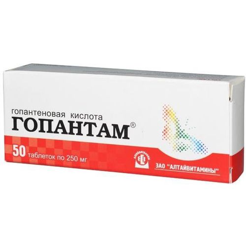 ГОПАНТАМ ТАБЛЕТКИ 250 МГ   №50