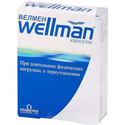 ВЕЛМЕН КАПСУЛЫ    №30