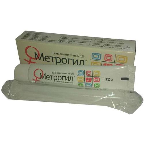 МЕТРОГИЛ ГЕЛЬ ВАГИНАЛЬНЫЙ 1% 30 Г №1