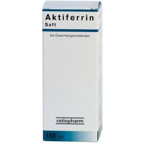 АКТИФЕРРИН СИРОП 100 МЛ №1