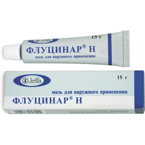 ФЛУЦИНАР Н МАЗЬ ДЛЯ НАРУЖНОГО ПРИМЕНЕНИЯ  15 Г №1