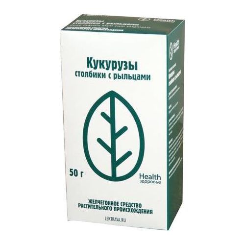КУКУРУЗЫ СТОЛБИКИ С РЫЛЬЦАМИ ЛЕКАРСТВЕННОЕ РАСТИТЕЛЬНОЕ СЫРЬЕ  50 Г №1