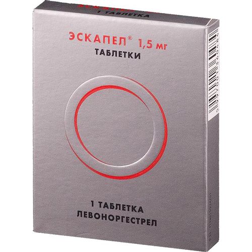 ЭСКАПЕЛ ТАБЛЕТКИ 1,5 МГ №1