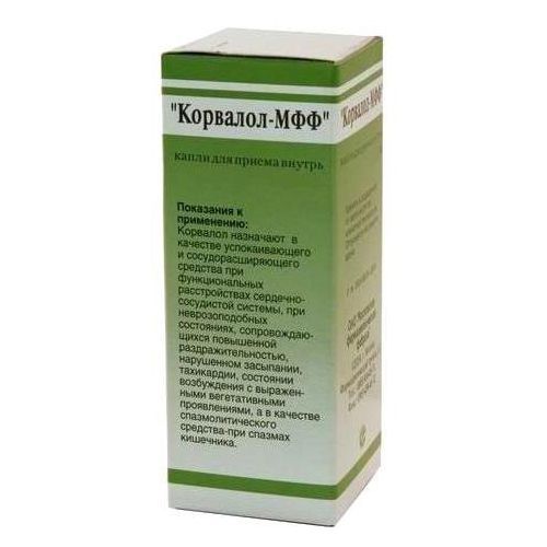 КОРВАЛОЛ-МФФ