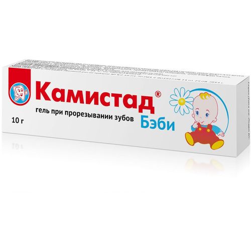 КАМИСТАД ГЕЛЬ ДЛЯ МЕСТНОГО ПРИМЕНЕНИЯ  10 Г №1