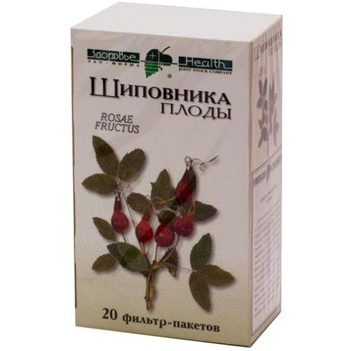 ШИПОВНИКА ПЛОДЫ ЛЕКАРСТВЕННОЕ РАСТИТЕЛЬНОЕ СЫРЬЕ  1,5 Г №20