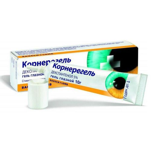 КОРНЕРЕГЕЛЬ ГЕЛЬ ГЛАЗНОЙ 5% 10 Г №1