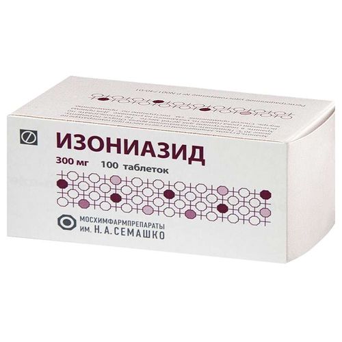 ИЗОНИАЗИД ТАБЛЕТКИ 300 МГ №100