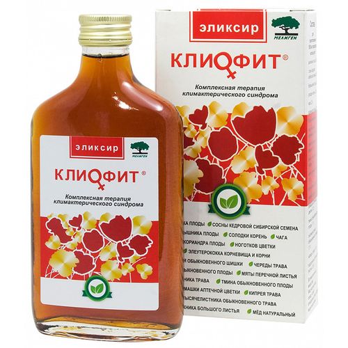 КЛИОФИТ ЭЛИКСИР 100 МЛ №1